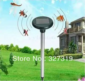 

Yard lawn Solar Power Mouse Mice Mole Insect Pest Mosquito Rodent Repeller New