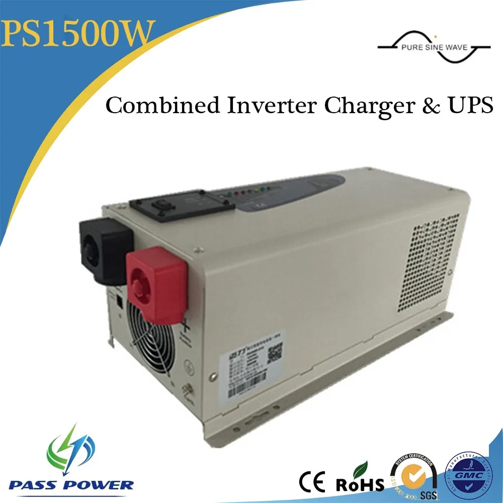 Combined Inverter Charger & UPS -1500W