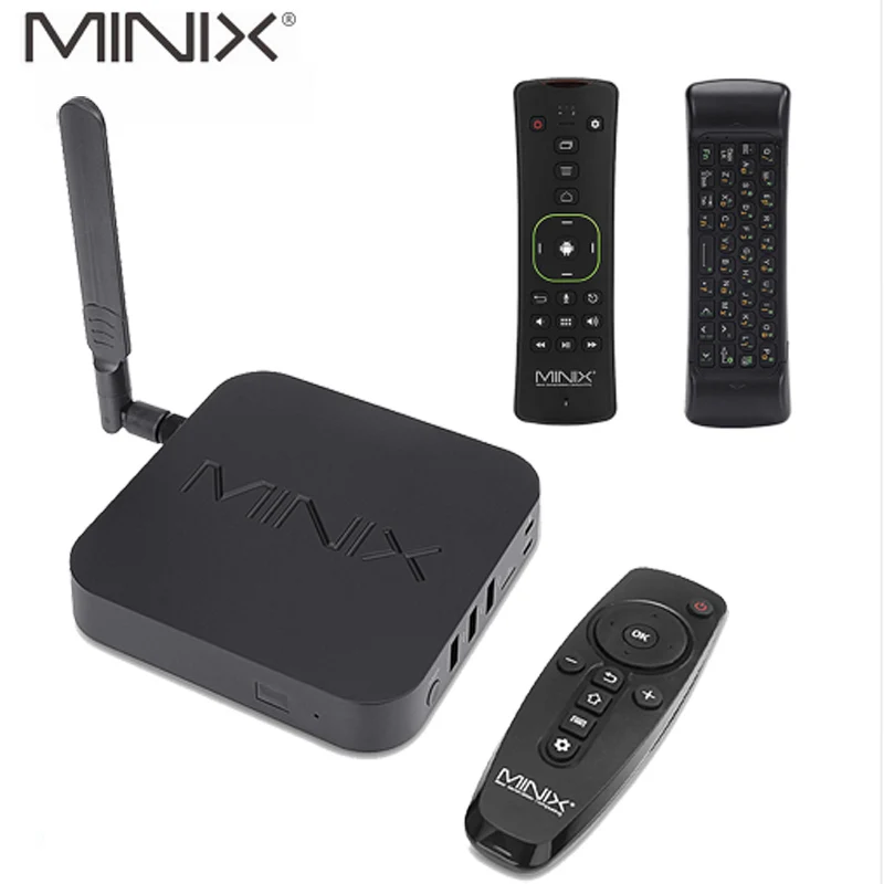 

MINIX NEO U9-H+NEO A3 Android 7.1 TV BOX With Voice Input Air Mouse Optional Amlogic S912-H Octa Core 4K HDR WIFI Smart TV BOX