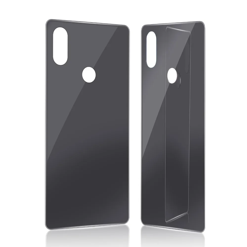 Задний корпус для Xiaomi Mi 8 SE задняя батарея стеклянная крышка Mi8 Se Замена Черный