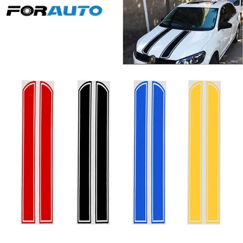 

FORAUTO Hood Auto Motorcycle Sticker Car Styling Car Stickers and Decals Stripe Decoration Accessories