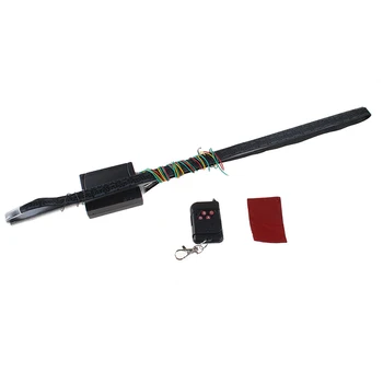 

22 7 Colors 48 LED RGB Car Flash Liner Light Strip + Remote Control Car Parts
