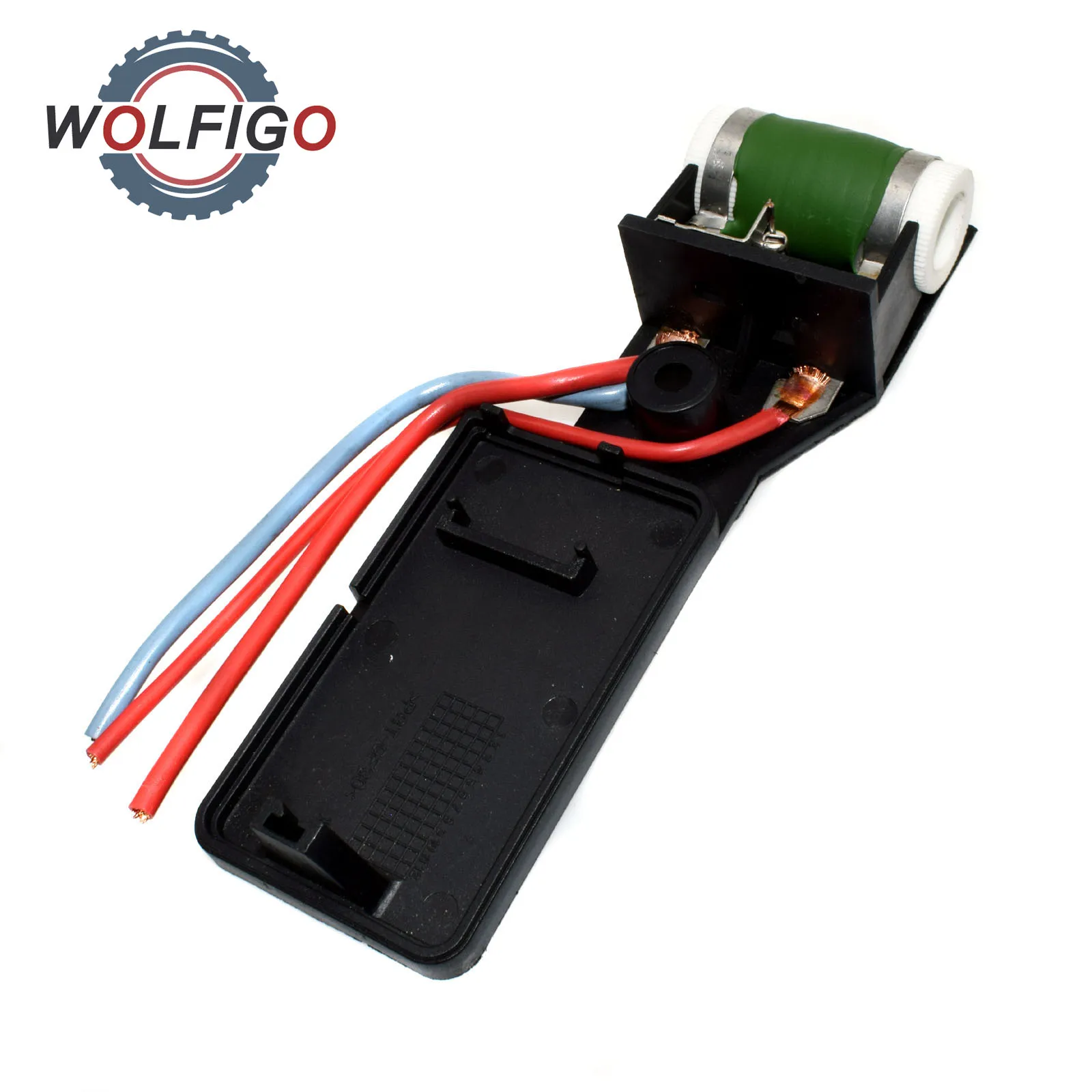 

WOLFIGO Engine Cooling Fan Motor Blower Motor Resistor Radiator For Mini Cooper 2003 2004 2005 2006 2007 2008 17117541092R