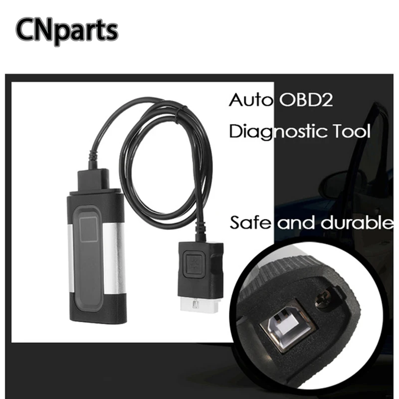 

CNparts Universal Car OBD2 Fault Diagnostic Scanner Detection Tool For Suzuki Swift Lada Granta Vesta Opel Astra H G Accessories
