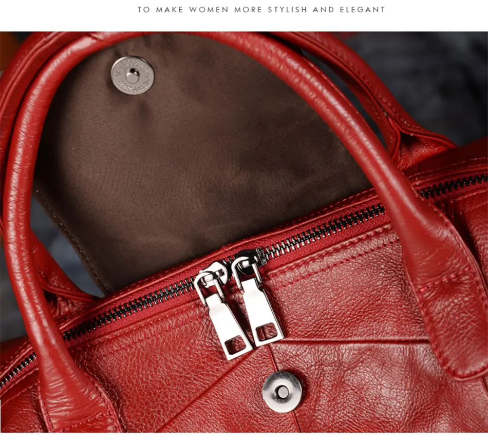 Новая женская сумка из натуральной кожи в стиле Бостона, Европейский стиль, простая сумка, модная трендовая сумка на плечо, Офисная Женская Сумка-тоут