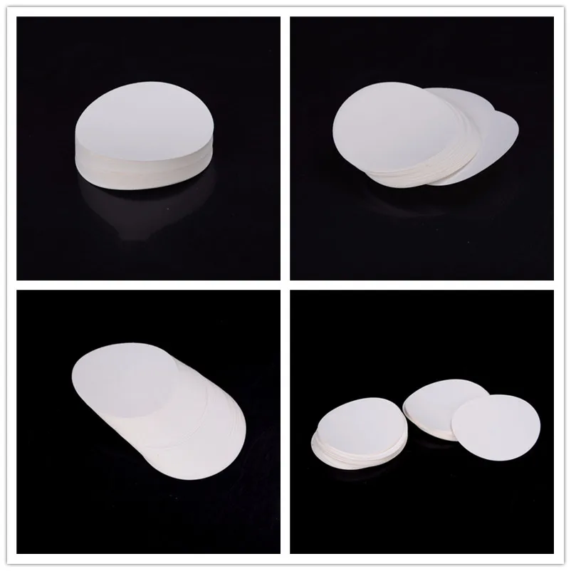 

100PCS/bag Laboratory filter paper Wholesale Circular Qualitative filter paper medium speed Funnel filter paper 9cm