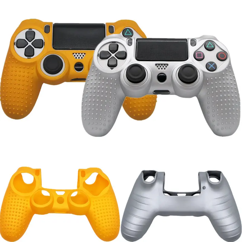 

New Type Anti-Slip Special Design Soft Silicone Gel Skin Protective Rubber Cover Case for DS4 PS4 Pro Slim Wireless Controller