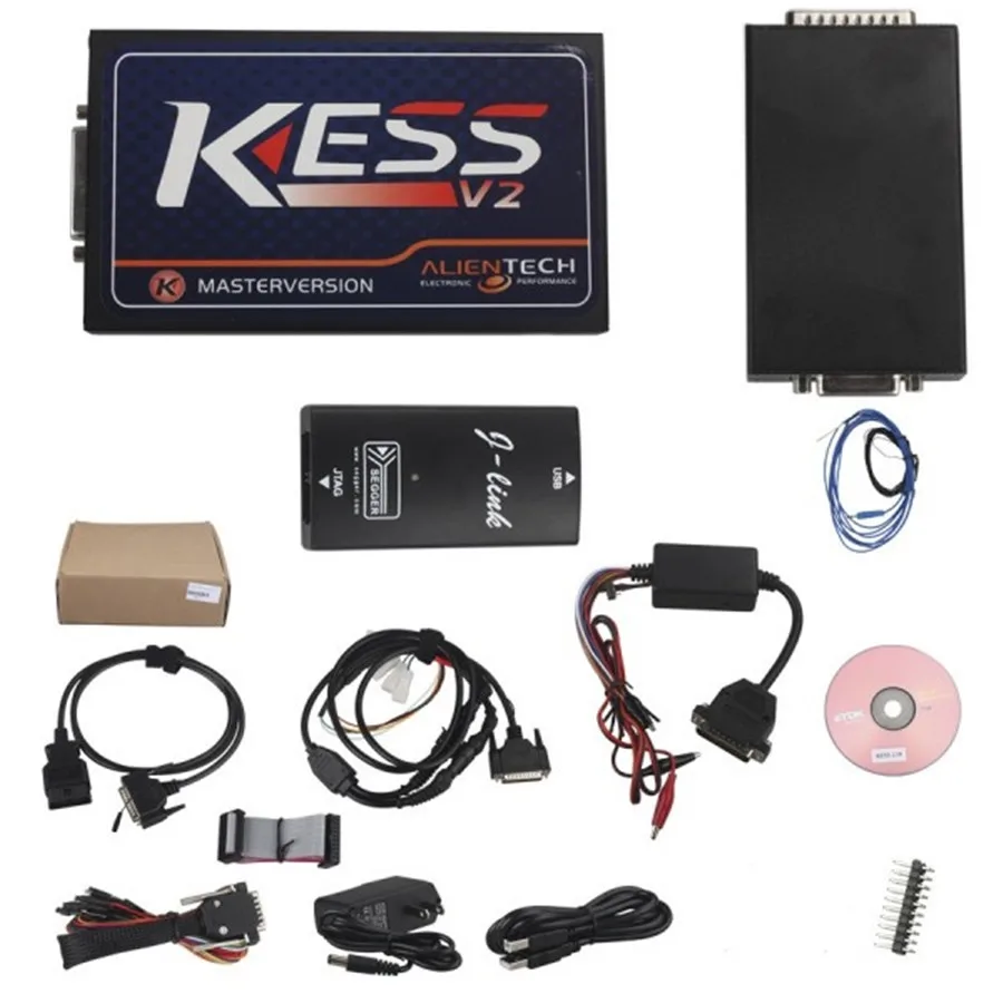 GUBANG V2.10 KESS V2 OBD Тюнинг Комплект Мастер Версия OBD2 менеджер лучший автомобиль грузовик ЭБУ программатор ЭБУ Программирование повторное отображение инструмента