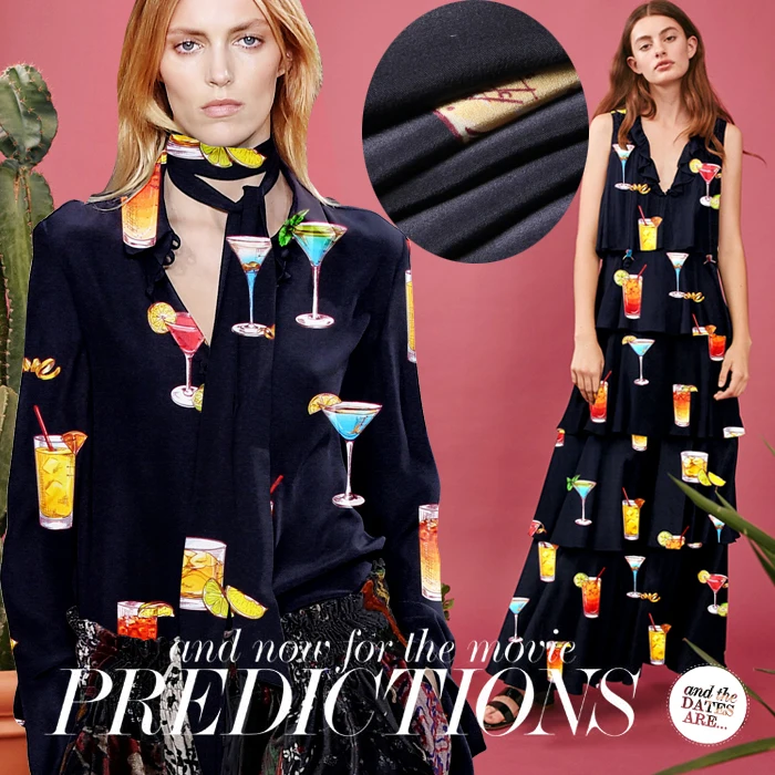 

135cm wide 12mm cocktail silk crepe de chine fabric fabric for summer blouse dress shirt clothes D558