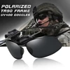 Gafas De Sol polarizadas TR90 para hombre, lentes De Sol ultraligeras, Anti-UV, para conducir, militares, 2022 ► Foto 1/6