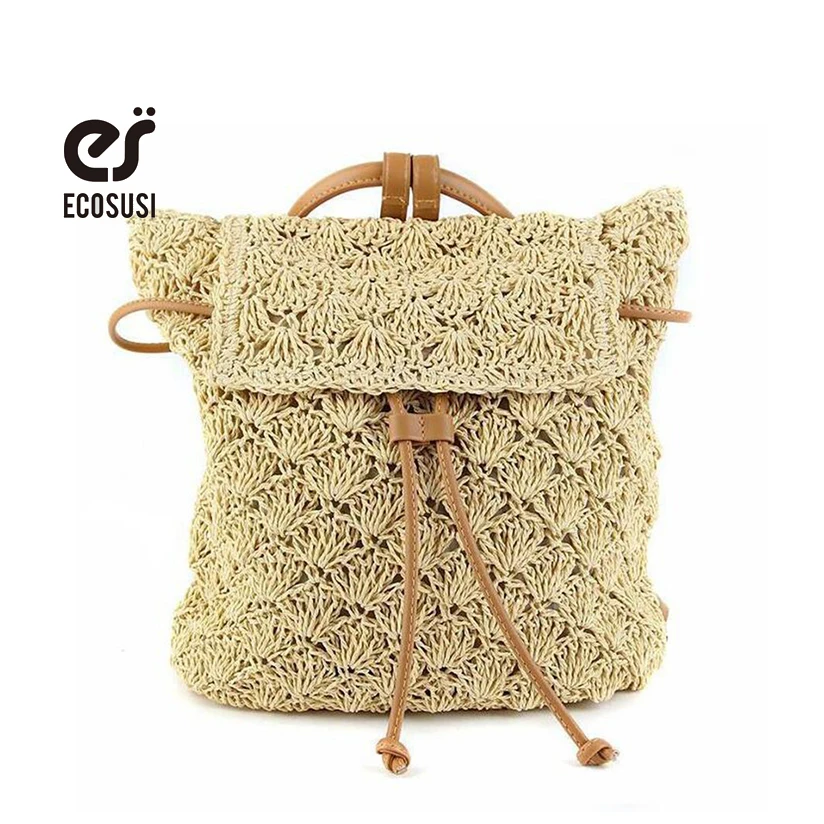 crochet back bag