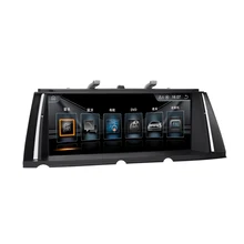 Android GPS Multimedia Navigation System For BMW 7s F01 F02 CIC NBT Built In WiFi Bluetooth Car Plug and Play Touch Screen Unit