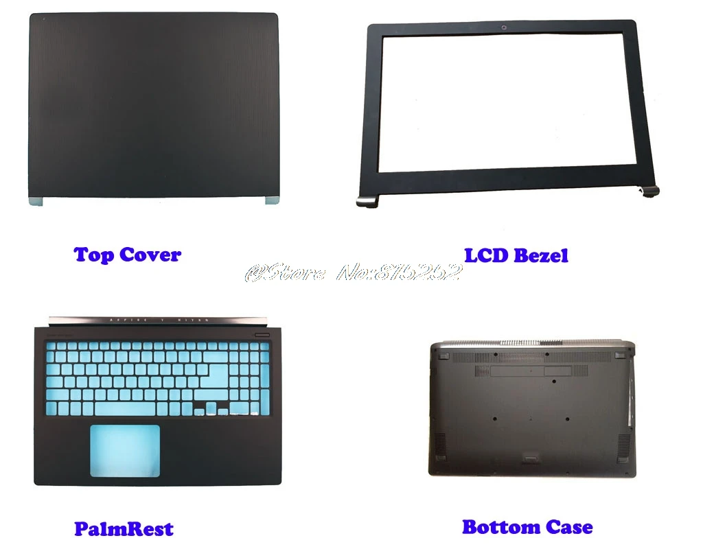 Нижний чехол для ACER V15 VN7 591G 571G MS2391 46006C0F000 15 6 ''JTE46002W03000415 верхняя крышка