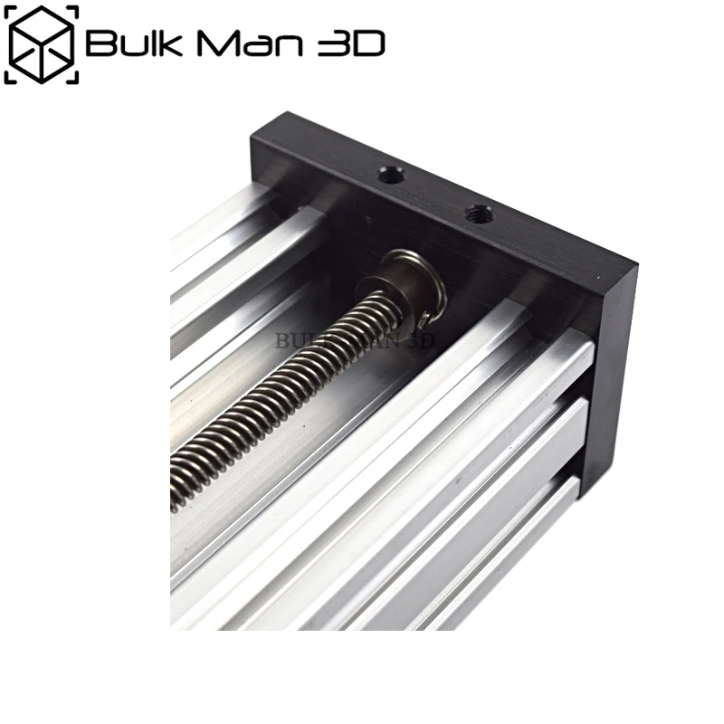 Комплект линейного привода C Beam с шаговым двигателем Nema23 ось Z DIY beam скользящий