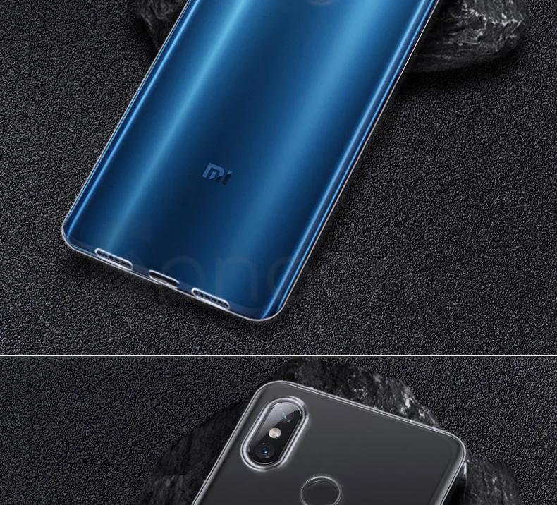 Ультратонкий силиконовый прозрачный мягкий чехол для Xiaomi Mi 9 8 SE A2 Lite 6X5X6 A1 Note 3 Max 2 3 Pocophone F1 Полный чехол s