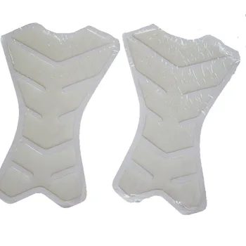 

Motorcycle Sticker Oil Fuel Gas Tank Pad Tank Cover Protector Tank sticker Tank Decals Clear 3 pcs/Lot