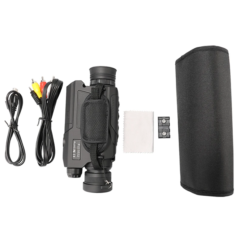 Cheap monocular scope