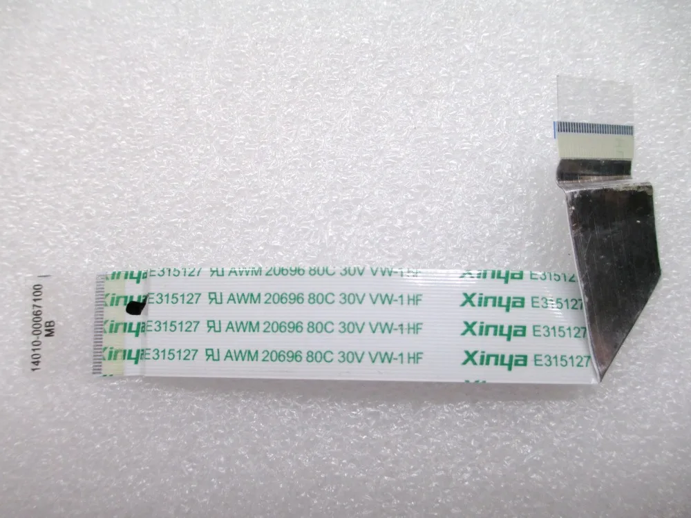 original FOR ASUS MEMO PAD 10ME302C K00A Touch screen connector Flex ribbon cable 14010 00067100 test
