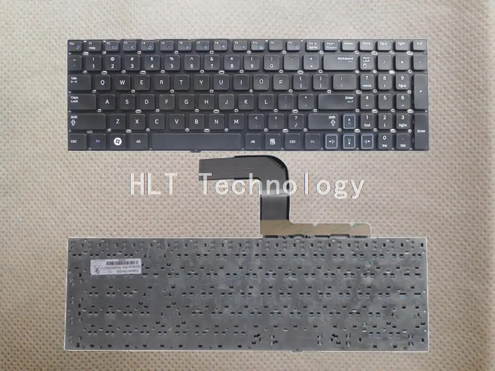 Черная Клавиатура США для samsung RV515 RV511 E3511 RV509 RV520 S3511 RC530 с хорошей работой! |