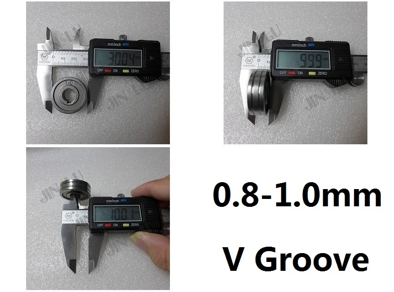 30x10x10 мм V паз ролик 1 шт. ZY775 провод подачи в сборе провод Фидер мотор MIG MAG сварочный аппарат сварщик MIG-160 SALE1
