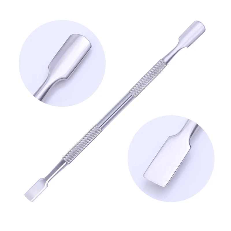 

1 Pc Nail File Buffer Cuticle Polishing Stick Rod Pusher Dead Skin Nail Gel Remover Trimmer Manicure Nail Art Tool