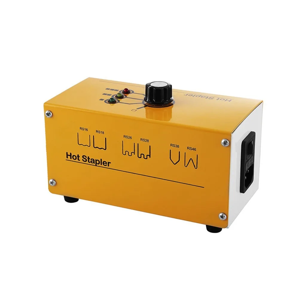 

Portable Welding Machine Hot Stapler Quick Plastic Repairing Car Bumper Torch Fairing Auto Body Tool Welder Plastic Separating