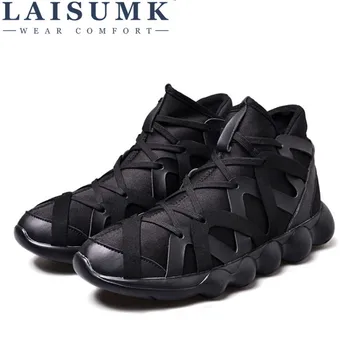 

2020 LAISUMK Lover Out Door Mens Lovers High Quality Stitching Shoes Style Shoes Males Wholesale
