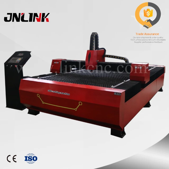 CNC нержавеющая сталь/медь/металлический лист трубы плазменной резки с системой