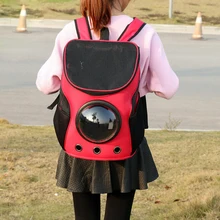 1 шт. переноска для домашних животных, холст, космическая капсула, переноска для домашних животных, рюкзаки для собак, модная спортивная дорожная уличная сумка для питомцев, щенков, кошек