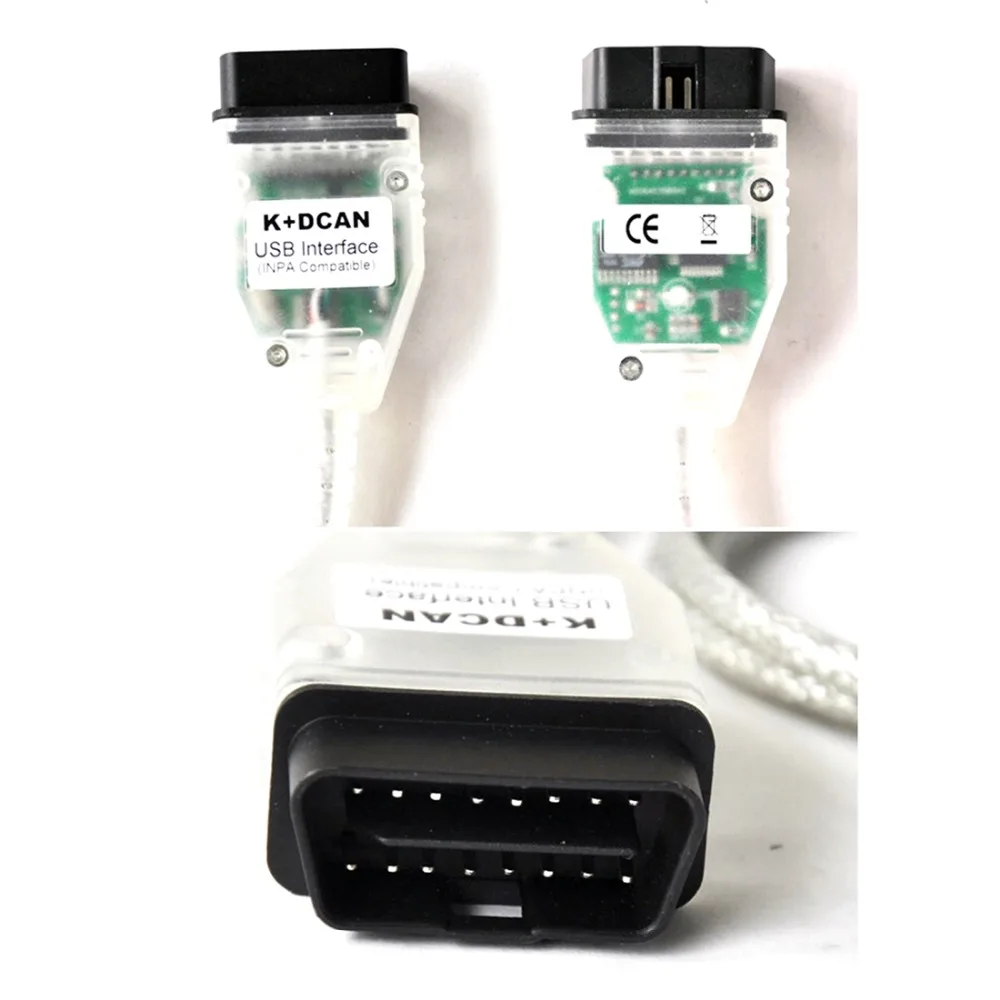 SCNADIAG для bmw Inpa Ediabas K+ DCAN USB интерфейс диагностический инструмент для BMW E46 INPA K+ CAN K может INPA FT232RL