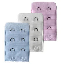 La MaxPa, 3 шт., бюстгальтер, удлинение пряжки, 3 ряда, 2 крючка, застежка, ремни, женский бюстгальтер, удлинитель, инструмент для шитья, аксессуары k242