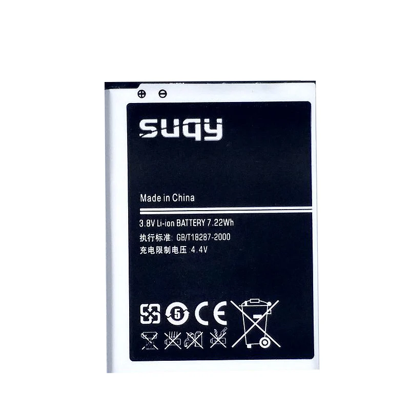 B500AE литий ионный аккумулятор для Samsung Galaxy S4 Mini i9190 I9198 I9192 i9195 Аккумулятор мобильный