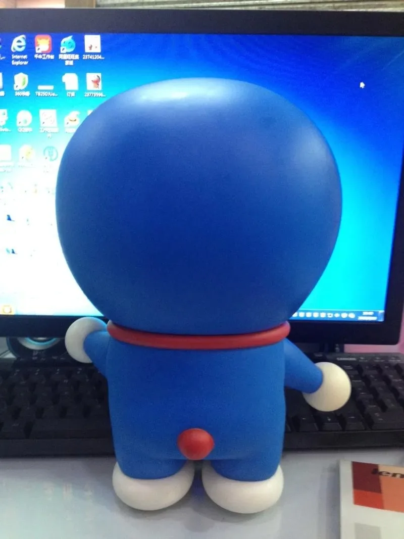 Doraemon Stand by me ПВХ фигурка игрушки 1" 30 см детские игрушки подарки для детей