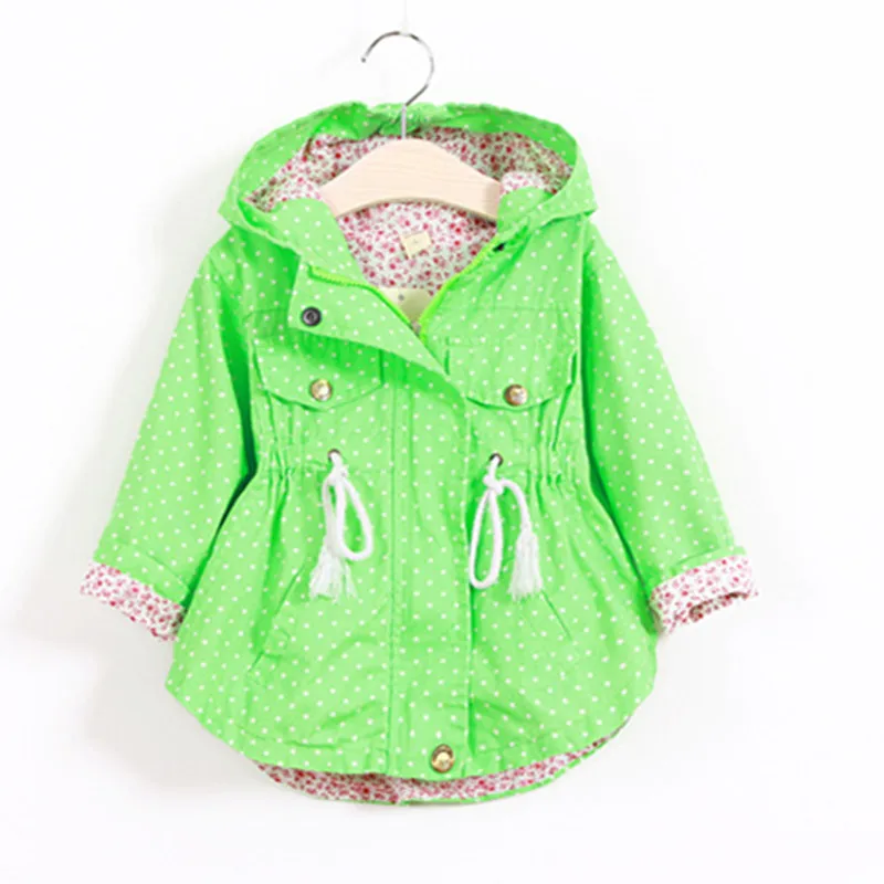 Trench Coats Winter Jacket For Girls 7