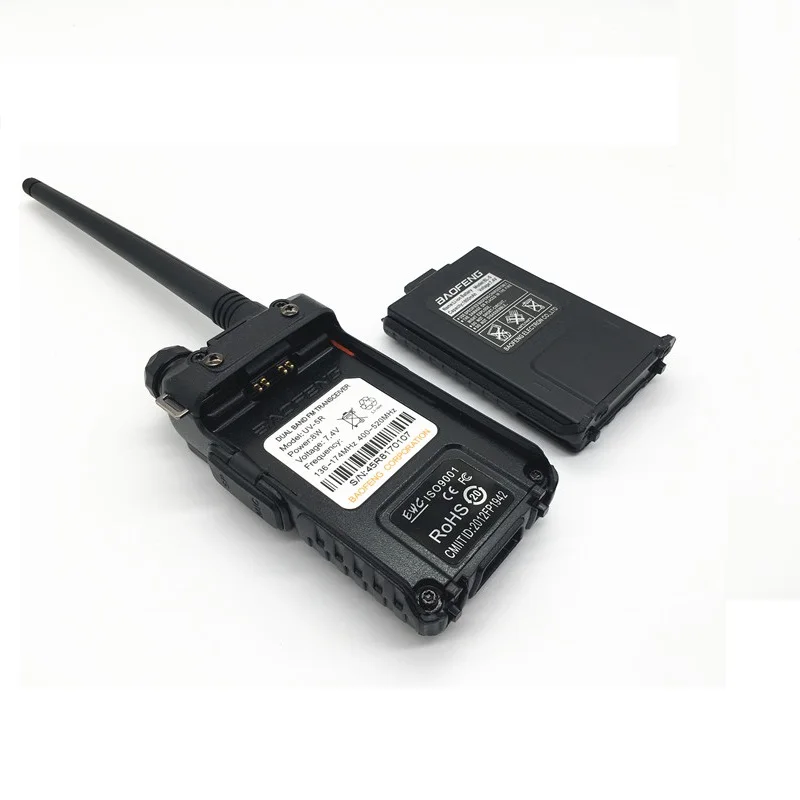 BAOFENG UV-5R 8W Walkie Talkie VHF UHF Amateur Ham CB Radio Station HF Transceiver PMR446 Hunting Radio Amador Scanner VOX UV 5R