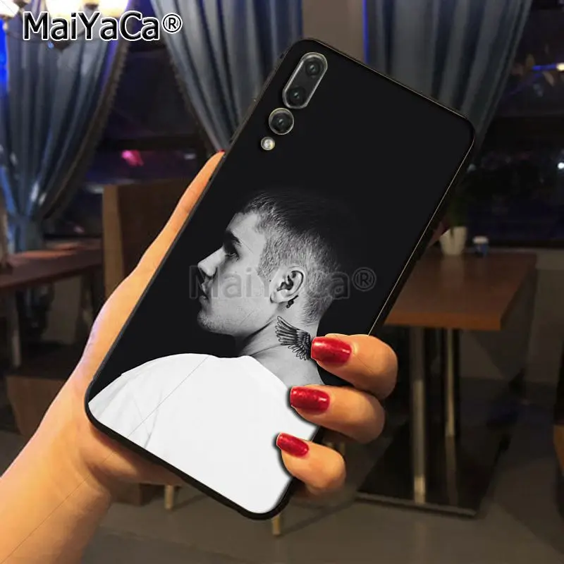 Maiyaca Justin Bieber Amazing landscape Phone Case for Huawei Honor 9 Honor 10 P20 case Coque