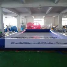 Горячая сумасшедшая цена 8x5 м бассейн, производство бассейна, /розничная надувной бассейн