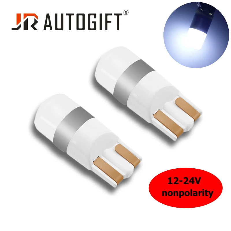 500 xсигнальная лампа 2835 T10 3528 2Led автомобильная W5W Светодиодные лампы для