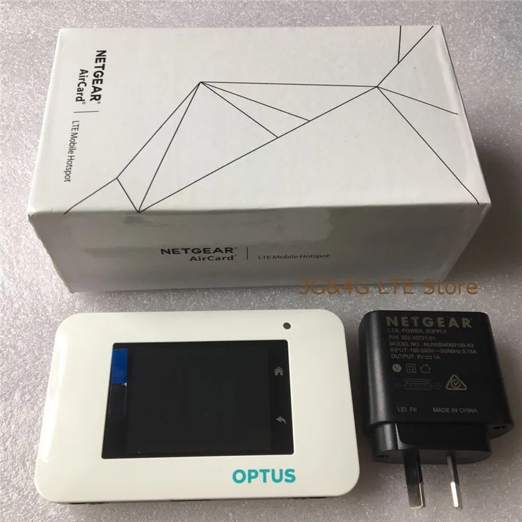 Разблокированный Мобильный Wi Fi роутер Netgear Aircard AC800S 4G LTE 450 Мбит/с|3G/4G роутеры| |