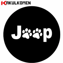 23″-33″ Size PVC Leather Universal Spare Tire Cover For Jeep Patriot Cherokee Wrangler Commander Liberty Gladiator J12
