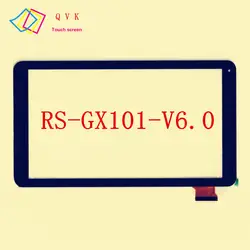 Черный белый 10.1 дюйма rs-gx101-v6.0 rs-gx101-v6.0 J планшетный ПК сенсорный экран панели планшета Стекло Замена датчика