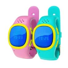 Kids Wrist Watch SOS Emergency Anti Lost GPS Tracker Watch For Kids with Wifi GSM Smart Mobile Phone App Bracelet Wristband