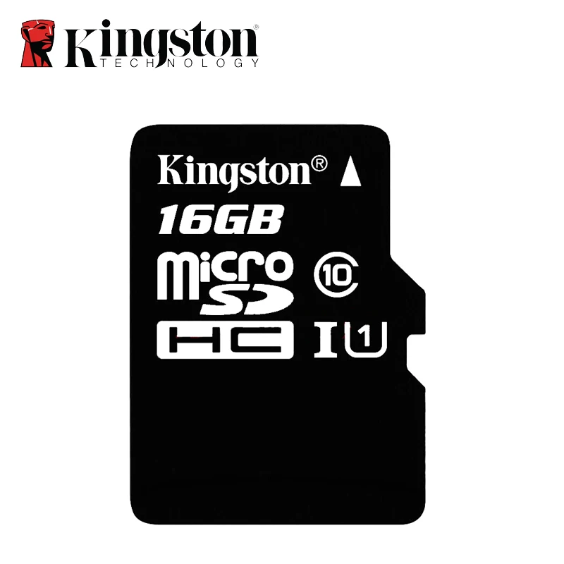 Kingston Micro SD карты памяти 32 ГБ 16 ГБ 64 ГБ Class10 mini sd карты Class4 8 ГБ 16 ГБ с TF Card Reader для Android-смартфон - Емкость: 16GB C10 Standard