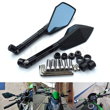 

Universal motorcycle CNC aluminum 8 mm 10 mm rearview mirror side mirror accessories For Yamaha bmw KTM suzuki honda kawasaki