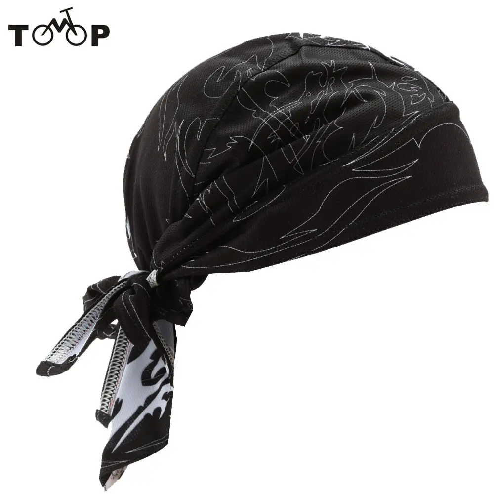 

Cool Cycling Headwear for Men Quick-dry Bike Cycling Headscarf Outdoor Sports Bicycle Breathable Hat Pirate Scarf Headband