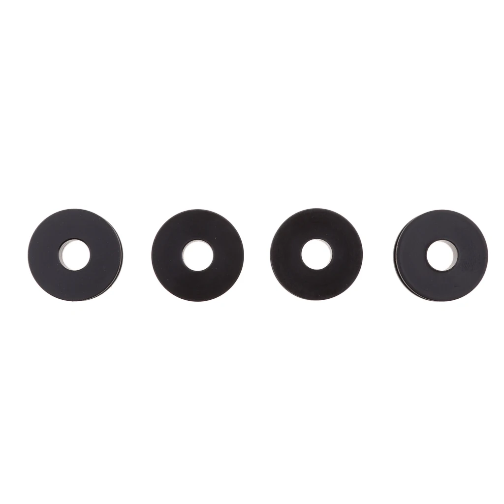 4 Pcs Detachable Windshield Windscreen Mounting Bushing Grommets Detachable Windshield Bushing Grommets