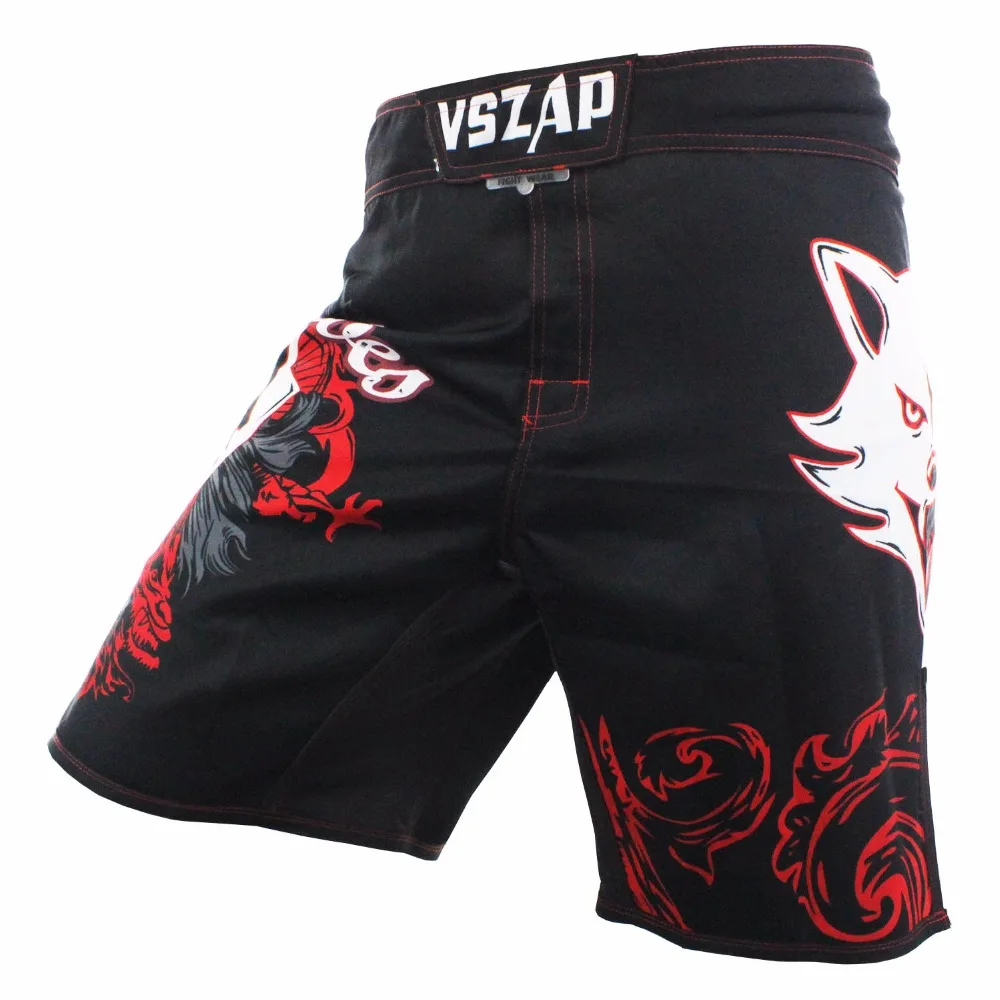 2017 VSZAP Boxing Pants Cheap Mens MMA Breathable Cotton Shorts Fight