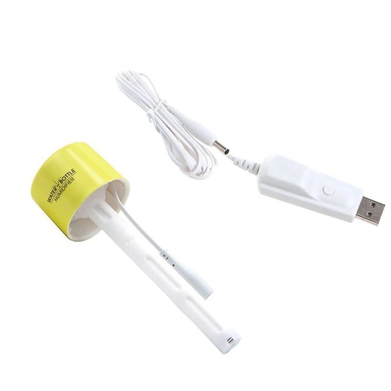 Портативный автомобиль очиститель Творческий мини USB Тихая крышка для бутылки увлашнителя дома распыление освежитель воздуха