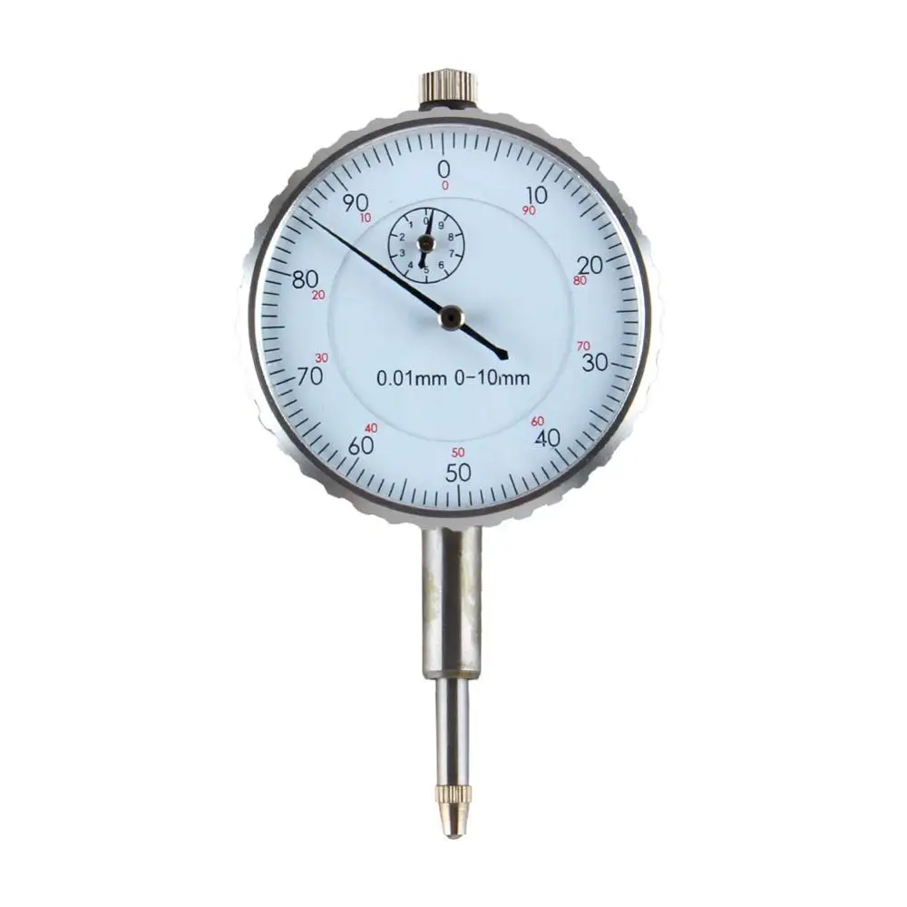 

ANENG Metal Dial Indicator Gage 0-10MM Outer Measuring 0.01mm Accurate Clock Dial Indicator Measuring Tools