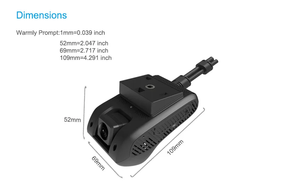 Недавно JC200 EdgeCam Pro 3g dvr автомобиля тире камра камера с HD 1080 P двойной камера, gps-трекер удаленного мониторинга Live Streaming